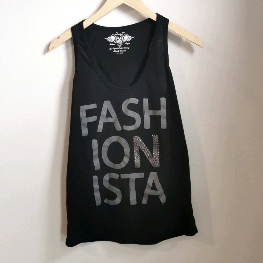 Black camisole (Lucky 7)